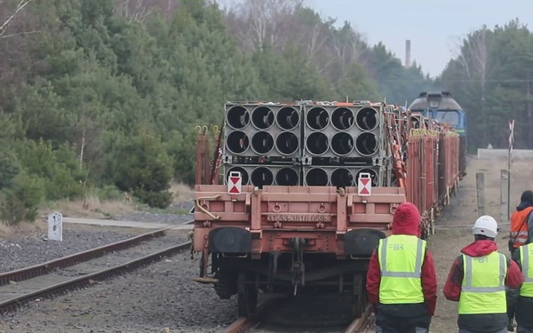 41st FAB Rail &amp; Load Ex B-Roll