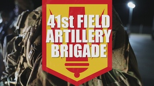 41st FAB Ammunition Load Ex