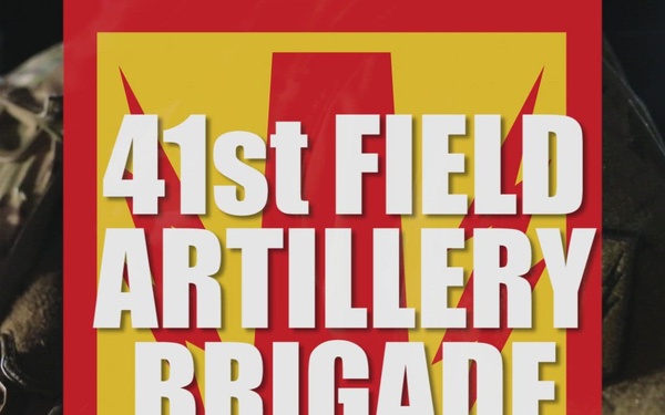 41st FAB Ammunition Load Ex