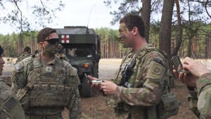 Paratroopers conduct combined training event with Polish Allies