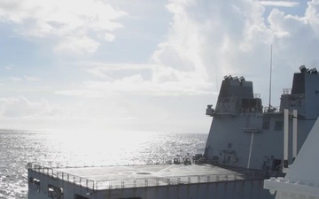 USCGC Stratton conduct FAS with New Zealand Navy