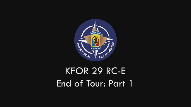 KFOR 29 End of Tour Part 1