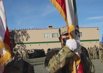 49th MP Brigade Change of Command 2022