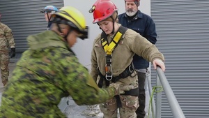 Artic Eagle Repelling B-Roll
