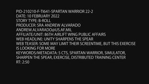 Unity sharpens the spear (B-roll)
