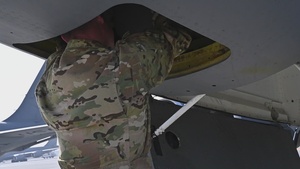 340th EARS fuels up F-16s (B-Roll)