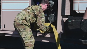 386th Fire Emergency Services run exercises monthly