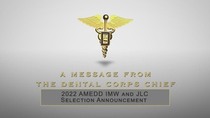 Army Dental Corps 2022 AMEDD Iron Majors Week and Junior Leadership Course Selects