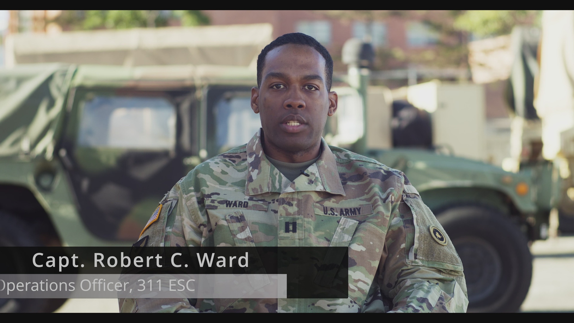 Remembering and celebrating Black History Month, and the impact leaders like Capt. Ward are having across the US Army Reserve.