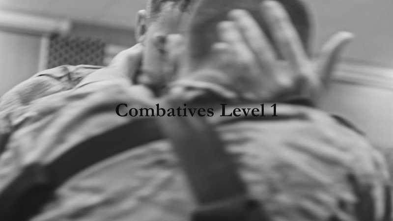 Combatives Level 1 Class on Fort Bragg