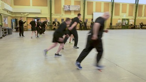 Minnesota National Guard Comprehensive Soldier Fitness Course: Spc. Olson