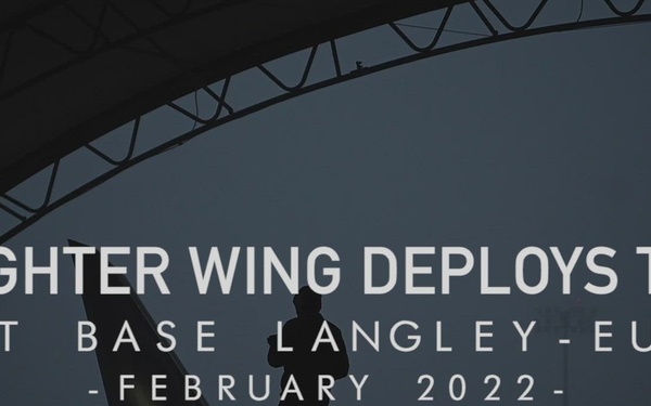 Joint Base Langley-Eustis deploys F-22 Raptors to the United Arab Emirates