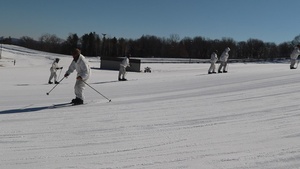 CWOC class 22-05 students complete skiing familiarization during training at Fort McCoy, Part II