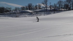 CWOC class 22-05 students complete skiing familiarization during training at Fort McCoy, Part VIII