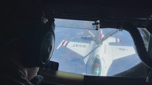 91st ARS brings the Thunderbirds home
