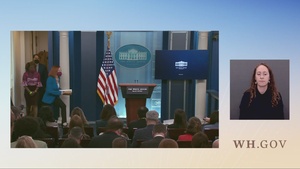 Press Briefing by Press Secretary Jen Psaki