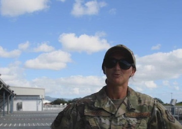 735th AMS moves 1,300 tons of cargo in support of JBPHH water recovery.
