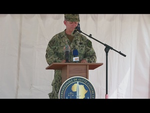 Flintlock closing cermony remarks