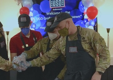 USO 81st Birthday