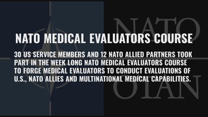 NATO Medical Evaluators Training