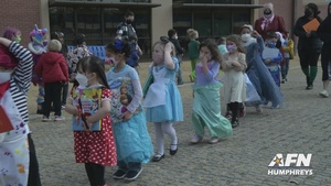 Osan Elementary Character Parade