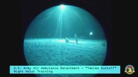 USAAAD Night Hoist Training