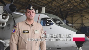 Polish commander congratulates Turkey on 70th anniversary of joining NATO