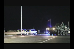 2nd Cavalry Regiment crosses into Latvia to support Saber Strike