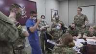 U.S.-U.K Joint Medical Training
