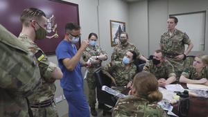 U.S.-U.K Joint Medical Training