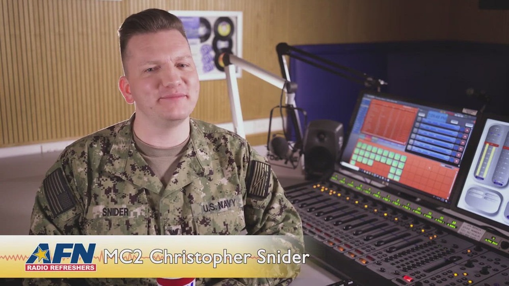 DVIDS - Video - AFN Refresher - Clock Orientation
