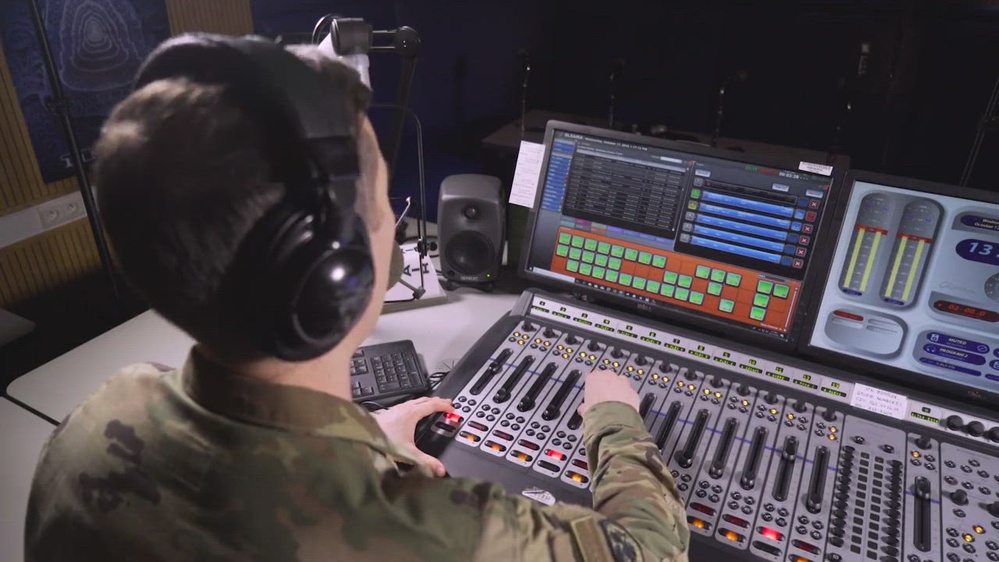 DVIDS - Video - AFN Refresher - Using studio production computer