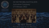 3d Network Battalion Activation Ceremony