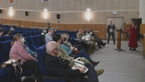 USAG Bavaria Community Huddle B-Roll