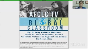 AFCLC TV: Why Culture Matters