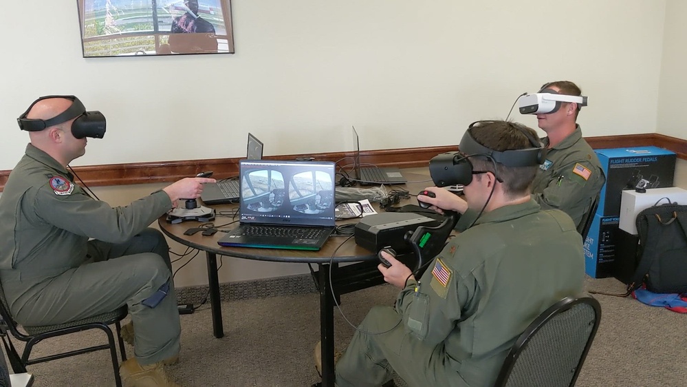 DVIDS - Video - Pilots try out virtual reality system