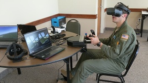 Pilots test virtual reality program