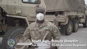 Maryland National Guard Soldiers Continue to Provide Community Support