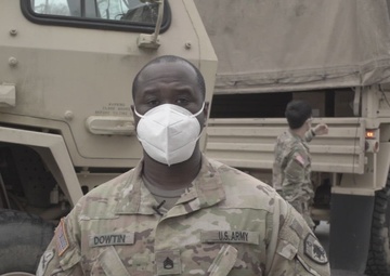 Maryland National Guard Soldiers Continue to Provide Community Support