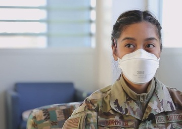 U.S. Air Force Medical Team Discuss Experiences at Central Maine Medical Center in Lewiston