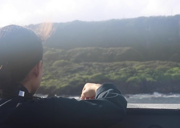 Abraham Lincoln Arrives in Guam