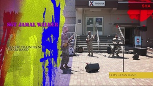 U.S. Army Japan Band: SGT Jamal Walker