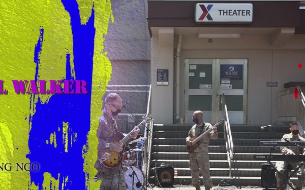 U.S. Army Japan Band: SGT Jamal Walker