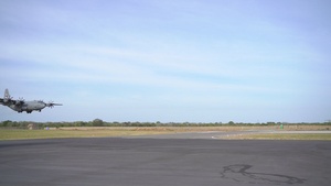 East African Response Force Arrives in Kenya- BROLL