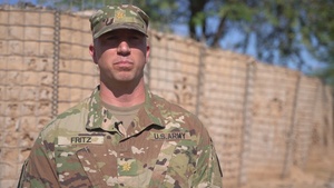 East Deployment Readiness Exercise in Kenya- Interview