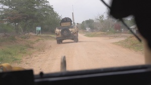 Emergency Deployment Readiness Exercise in Kenya Patrol- BROLL