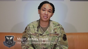 AFGSC Hosts Women's Leadership Symposium 2022: Major Hazel