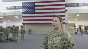 U.S. Army 3rd Infantry Division 1st Brigade deploys to Europe
