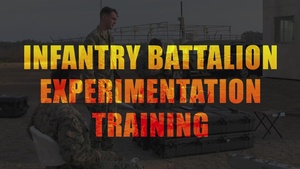 Infantry Battalion Experimentation Training