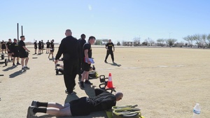 Joint Task Force North conducts initial Army Combat Fitness Test